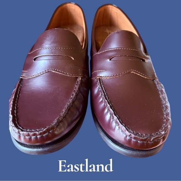 Eastland Women’s Classic ll Burgundy Slip-On Loafers. Size 9.5. New w/o box! - Picture 3 of 10